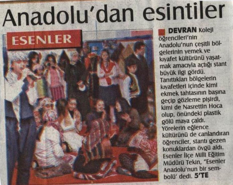 Nostalji Köşesi