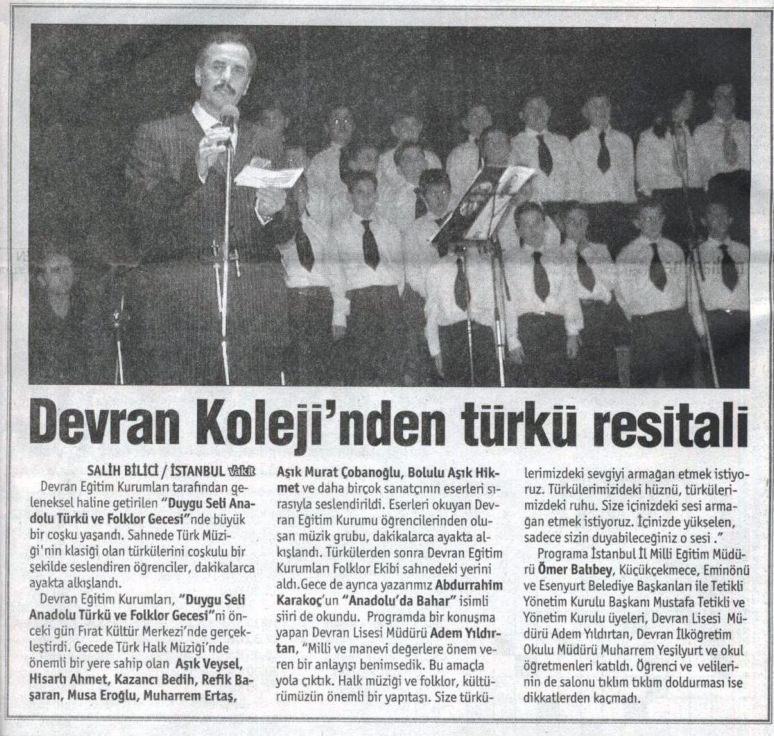 Nostalji Köşesi