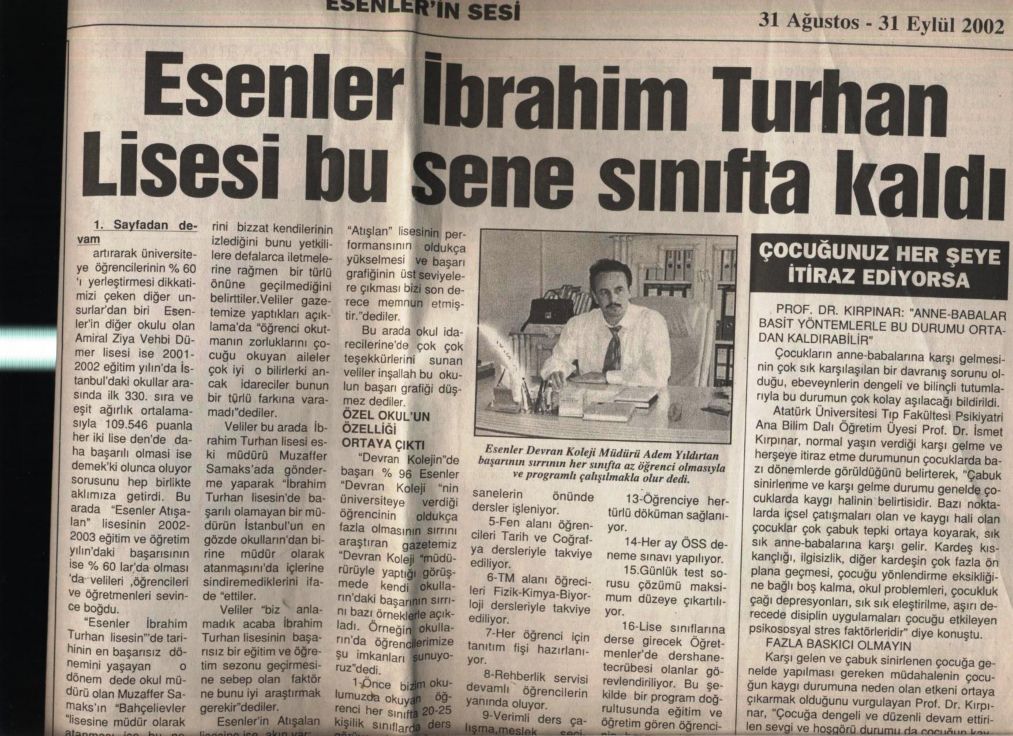 Nostalji Köşesi